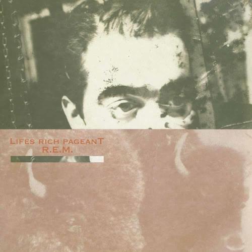 REM Lifes Rich Pageant - Black Vinyl - Sealed vinyl LP album (LP record) US REMLPLI755843