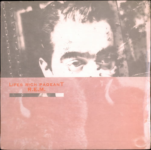 REM Lifes Rich Pageant - Sealed vinyl LP album (LP record) US REMLPLI424492