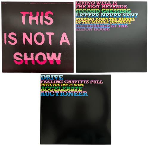 REM Live At The Olympia Vinyl Box Set UK REMVXLI487780