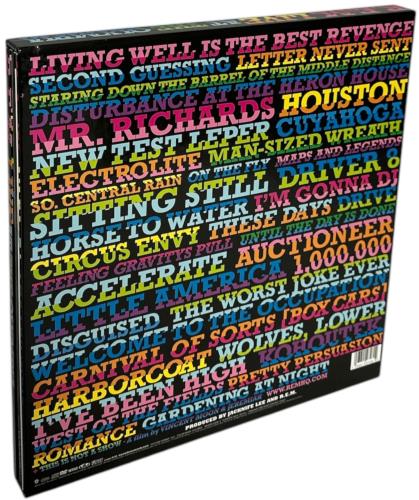 REM Live At The Olympia Vinyl Box Set UK REMVXLI487780