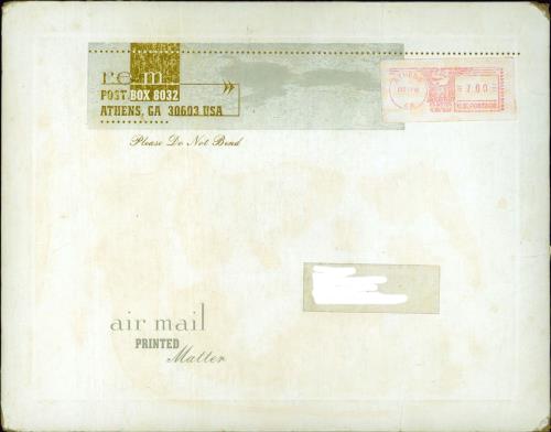 REM Live For Today - Complete 7" vinyl single (7 inch record / 45) US REM07LI104302