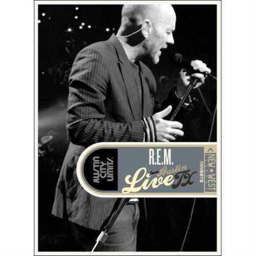 REM Live From Austin, TX UK DVD (520984)