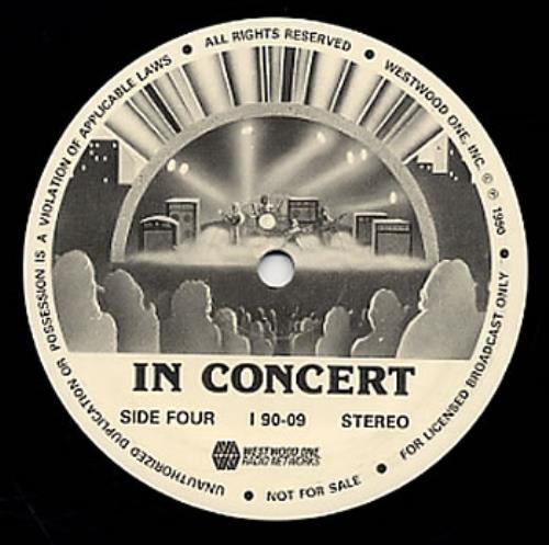 REM Live In Concert 2-LP vinyl record set (Double LP Album) US REM2LLI21269