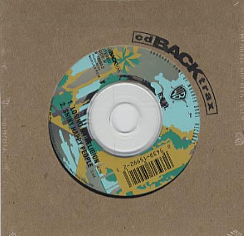 REM Losing My Religion CD single (CD5 / 5") US REMC5LO17736