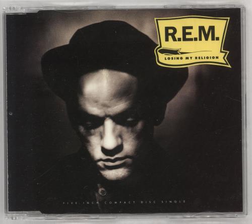 REM Losing My Religion 2-CD single set (Double CD single) UK REM2SLO267917