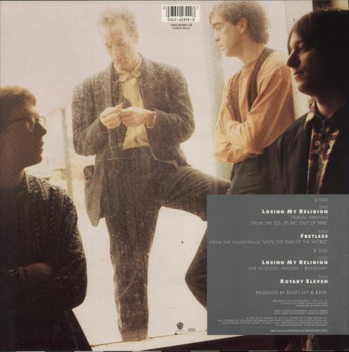 REM Losing My Religion 12" vinyl single (12 inch record / Maxi-single) German REM12LO291897