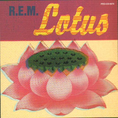 REM Lotus CD single (CD5 / 5") US REMC5LO130054