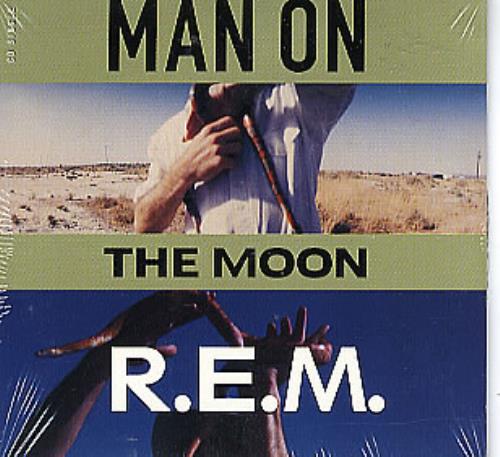 REM Man On The Moon CD single (CD5 / 5") US REMC5MA220154