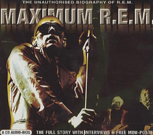 REM Maximum REM CD album (CDLP) UK REMCDMA191400