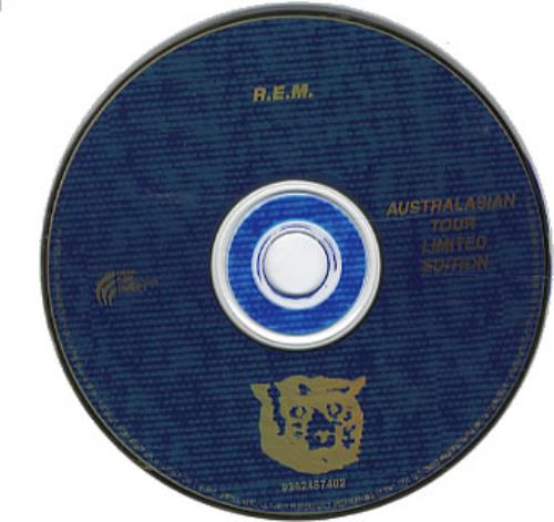 REM Monster - Gold Edition CD album (CDLP) Australian REMCDMO38759