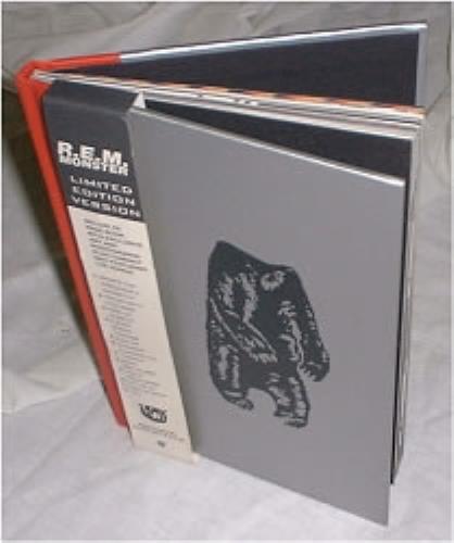 REM Monster - Limited Edition Book Pack CD album (CDLP) US REMCDMO37534