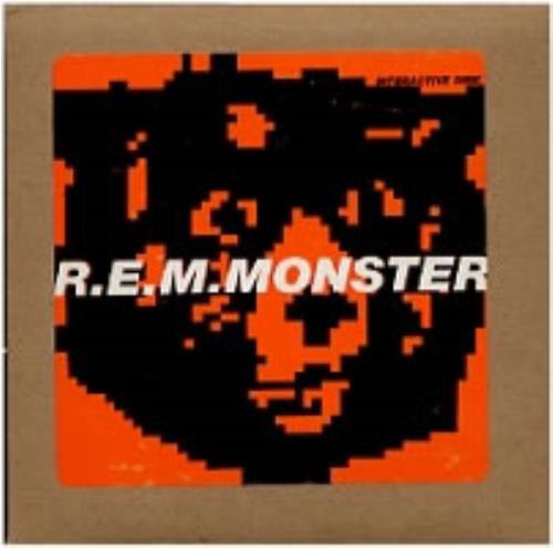 REM Monster CD-ROM - MAC Format CD-ROM US REMROMO194340