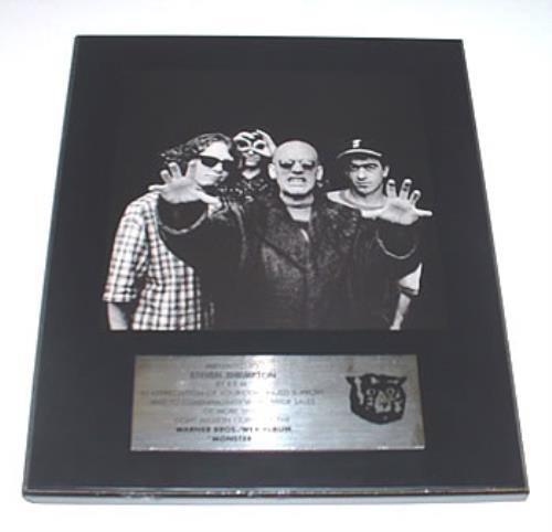 REM Monster award disc UK REMAWMO321214