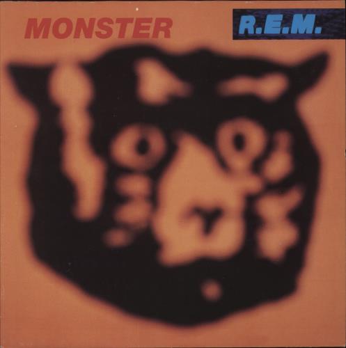 REM Monster vinyl LP album (LP record) German REMLPMO362522