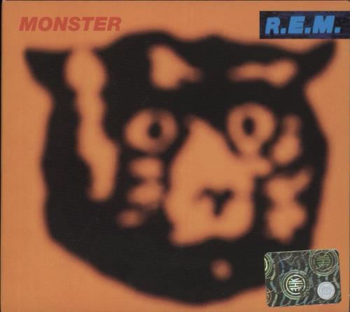 REM Monster 2-disc CD/DVD set UK REM2DMO884695