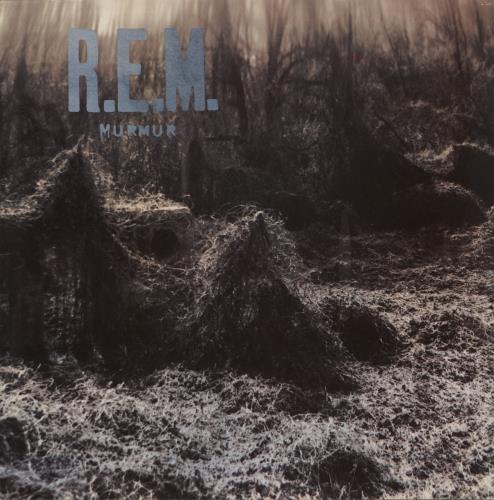 REM Murmur - 2nd vinyl LP album (LP record) US REMLPMU329047