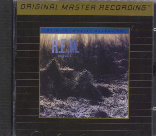 REM Murmur US CD album (CDLP) (359104)