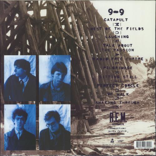 REM Murmur vinyl LP album (LP record) US REMLPMU479521