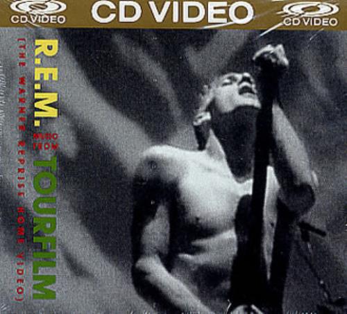 REM Music From Tourfilm CD single (CD5 / 5") US REMC5MU11618