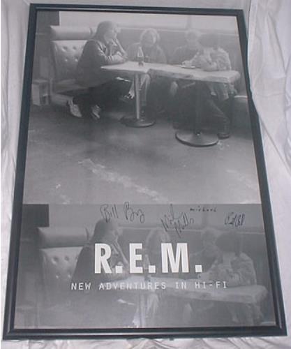 REM New Adventures In Hi-Fi memorabilia US REMMMNE210792