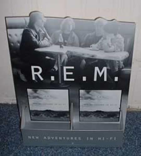 REM New Adventures In Hi-Fi display US REMDINE235136