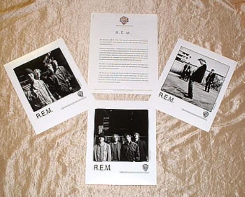 REM New Adventures In Hi-Fi media press pack US REMPPNE297625