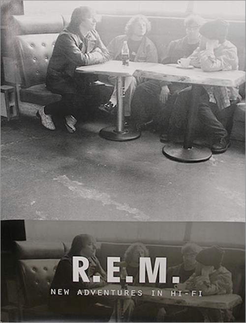 REM New Adventures In HiFi US Promo poster (456069)