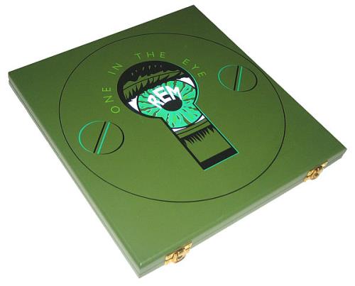 REM One In The Eye box set UK REMBXON82730