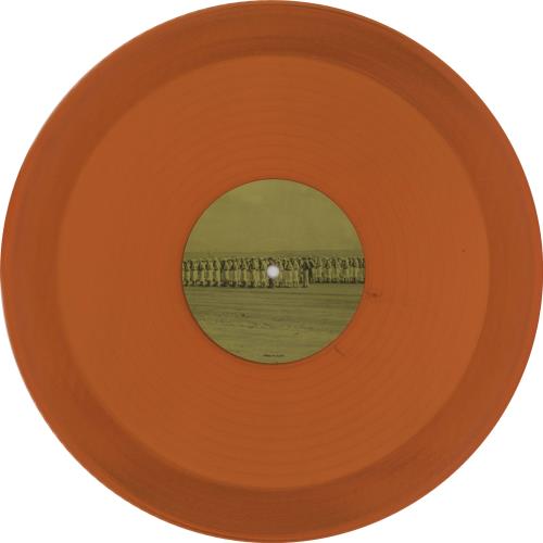 REM Orange Crush - Orange Vinyl 12" vinyl single (12 inch record / Maxi-single) US REM12OR15672