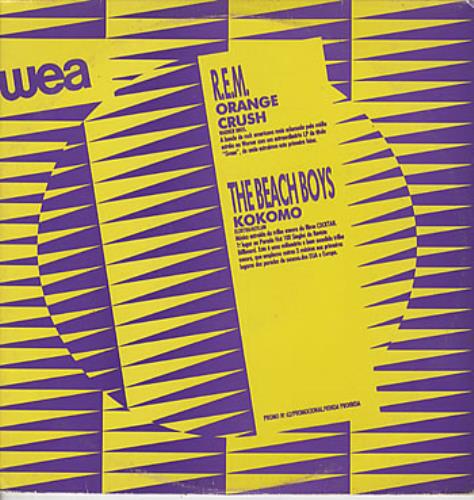 REM Orange Crush 12" vinyl single (12 inch record / Maxi-single) Brazilian REM12OR318857