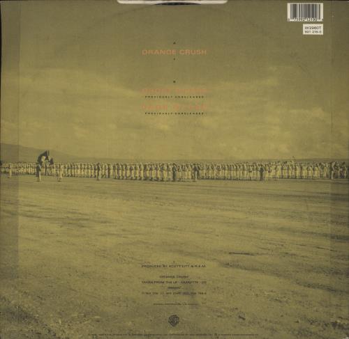REM Orange Crush 12" vinyl single (12 inch record / Maxi-single) UK REM12OR59916
