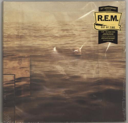 REM Out Of Time - 25th Anniversary Edition - Sealed 3-LP vinyl record set (Triple LP Album) US REM3LOU699365