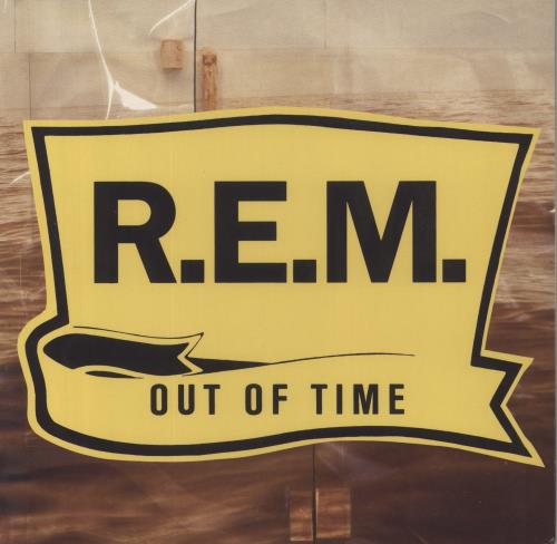 REM Out Of Time - Remastered 180 Gram Black Vinyl Sealed vinyl LP album (LP record) UK REMLPOU850409