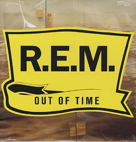 REM Out Of Time - Sealed vinyl LP album (LP record) German REMLPOU251852