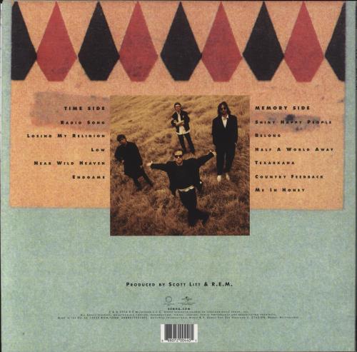 REM Out Of Time - Yellow 180gram Vinyl + PVC sleeve vinyl LP album (LP record) UK REMLPOU828987