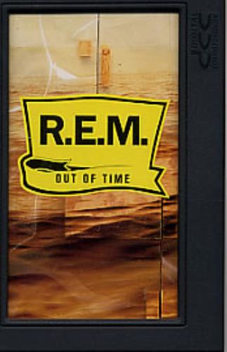 REM Out Of Time digital audio tape DAT / Digital compact casette Dutch REMDCOU201318