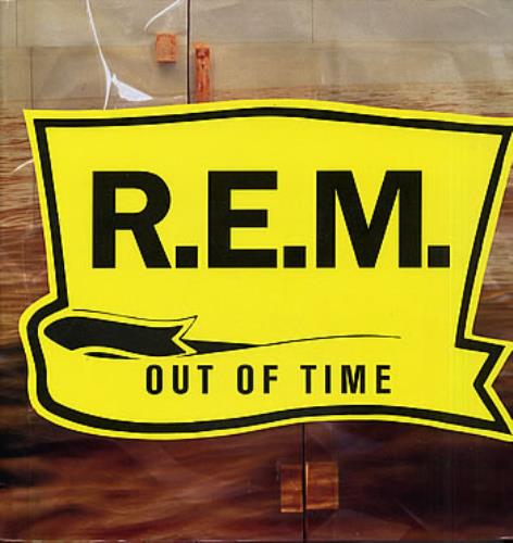 REM Out Of Time vinyl LP album (LP record) Colombian REMLPOU271887