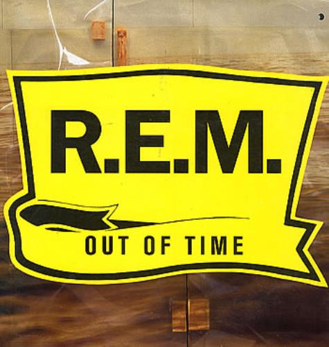 REM Out Of Time vinyl LP album (LP record) Colombian REMLPOU288939