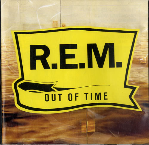 REM Out Of Time CD album (CDLP) UK REMCDOU581139