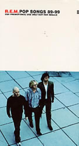 REM Pop Songs 89-99 video (VHS or PAL or NTSC) UK REMVIPO139468