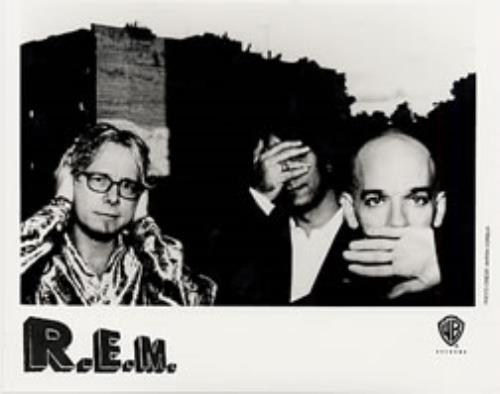 REM Publicity Photo - Landscape format photograph UK REMPHPU196774