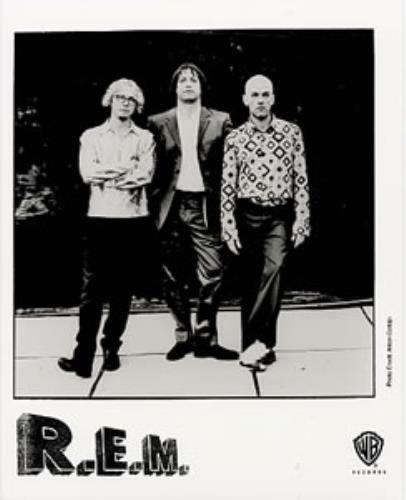 REM Publicity Photo - Portrait format photograph UK REMPHPU196772