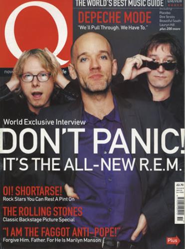 REM Q Magazine magazine UK REMMAQM374581
