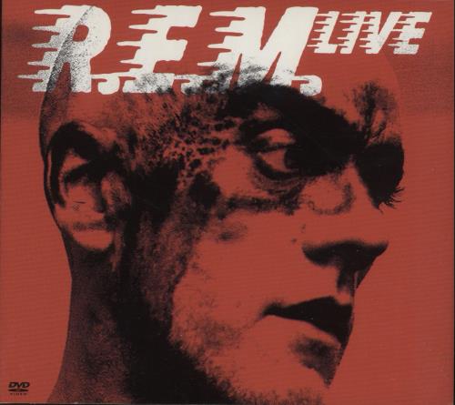 REM R.E.M. Live 3-disc CD/DVD Set UK REM3DRE683124