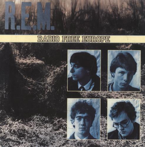 REM Radio Free Europe + Sleeve 7" vinyl single (7 inch record / 45) Dutch REM07RA65000