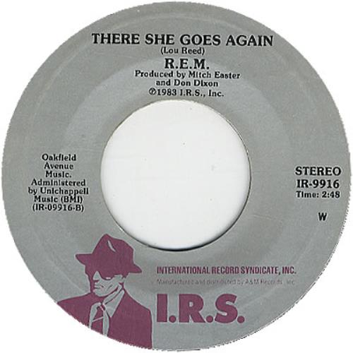 REM Radio Free Europe - VG 7" vinyl single (7 inch record / 45) US REM07RA307006