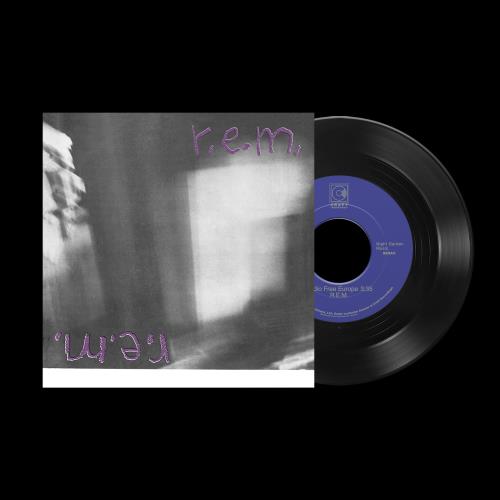 REM Radio Free Europe 40th Anniversary US 7" vinyl single (7 inch