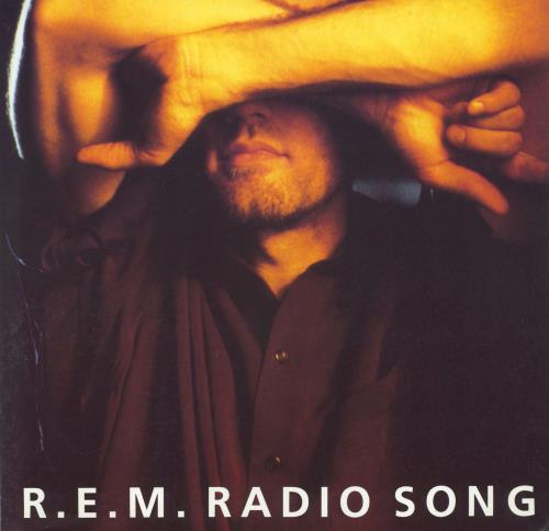 REM Radio Song 12" vinyl single (12 inch record / Maxi-single) UK REM12RA82425
