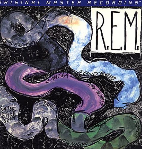 REM Reckoning - 200gm vinyl LP album (LP record) US REMLPRE289306