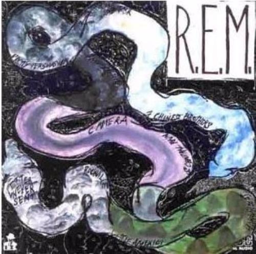 REM Reckoning CD album (CDLP) UK REMCDRE407165